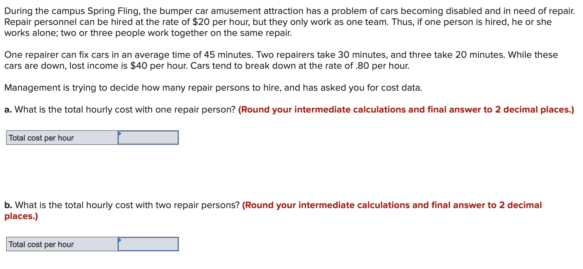 During the campus Spring Fling, the bumper car