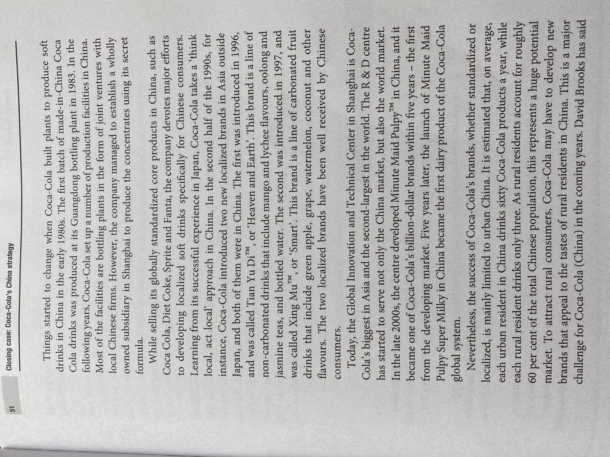 Case Study: Please answer Q1 and Q3 only with