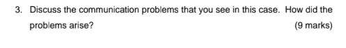 Aida's Appeal for Lateral Transfer ( 25 marks)