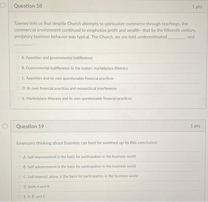 Question 14 Plato is explicit in seeing all as