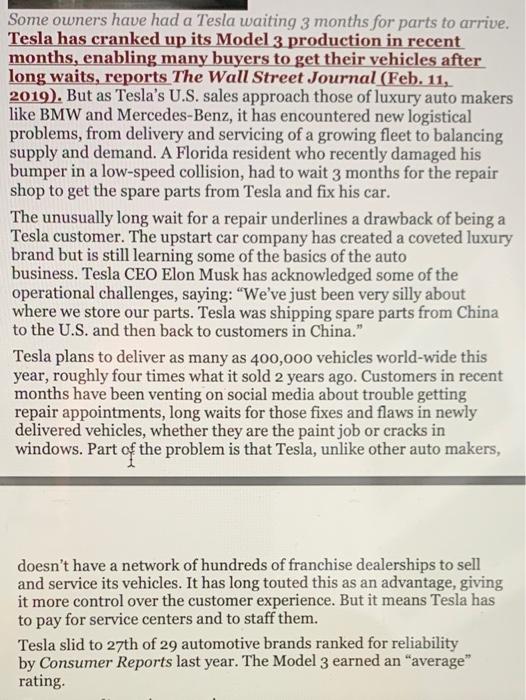 answer the two discussion questions 1) how can