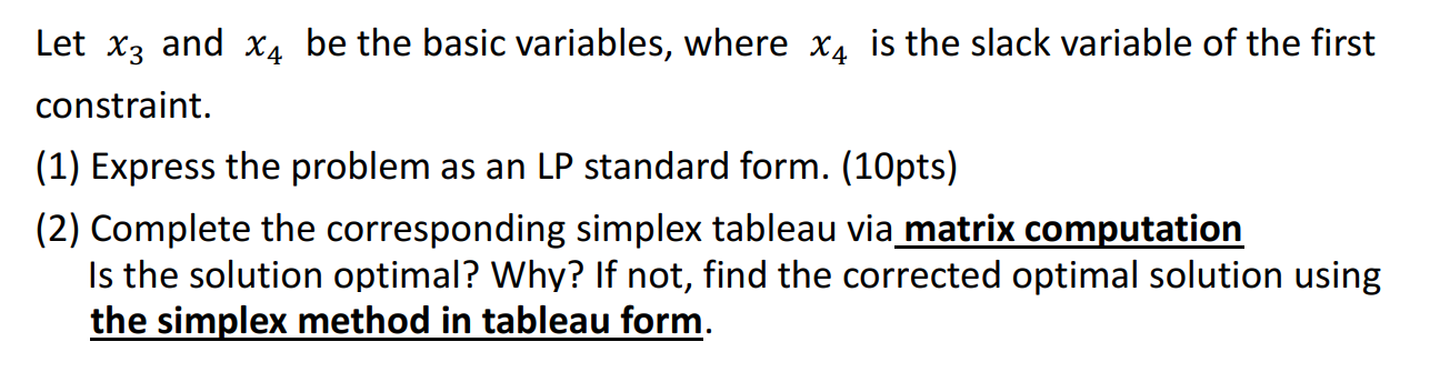 Please show all the steps as well. (No excel