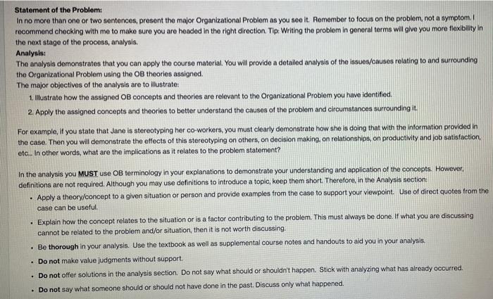 This is the question From ORGB1135 Organisational