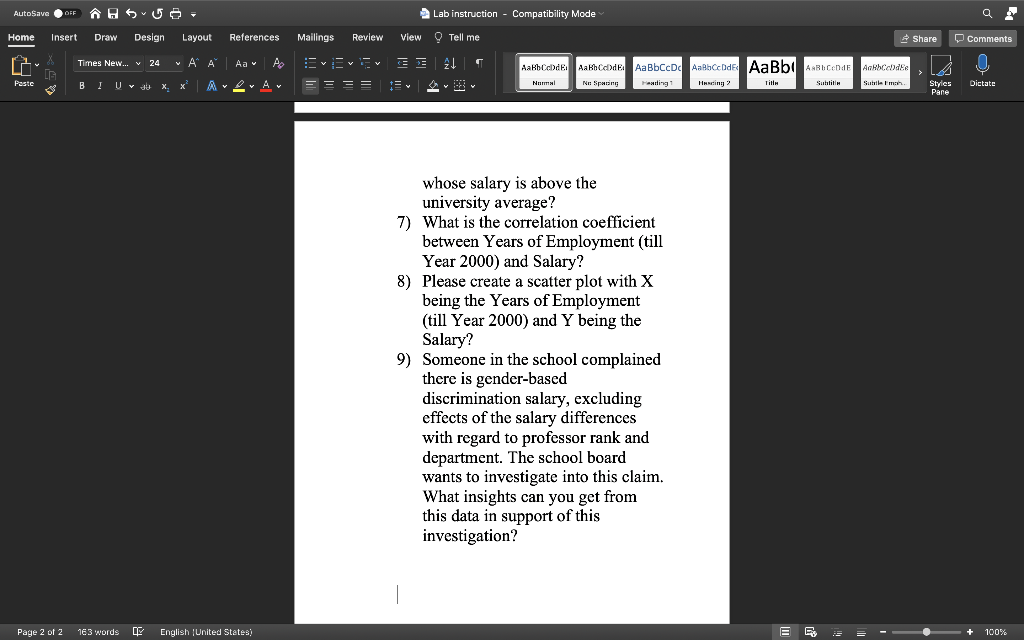 AutoSave OFF OFF ROSU- Lab instruction -