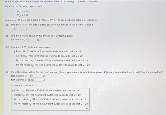 You may need to use the appropriate appendix