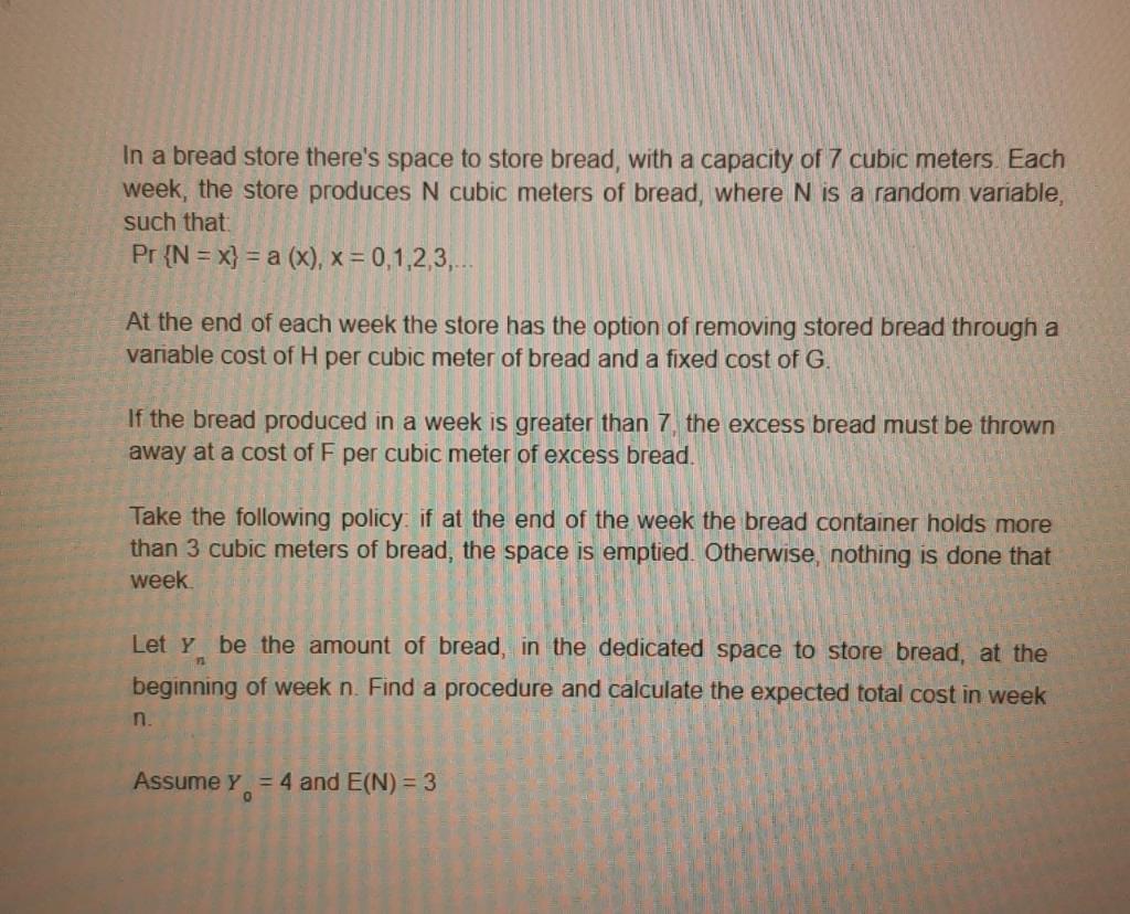 In a bread store there's space to store bread,