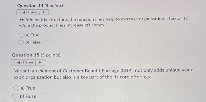 Within matrix structure, the function lines help