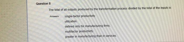 QUESTION 22 A solved PERT problem is detailed in