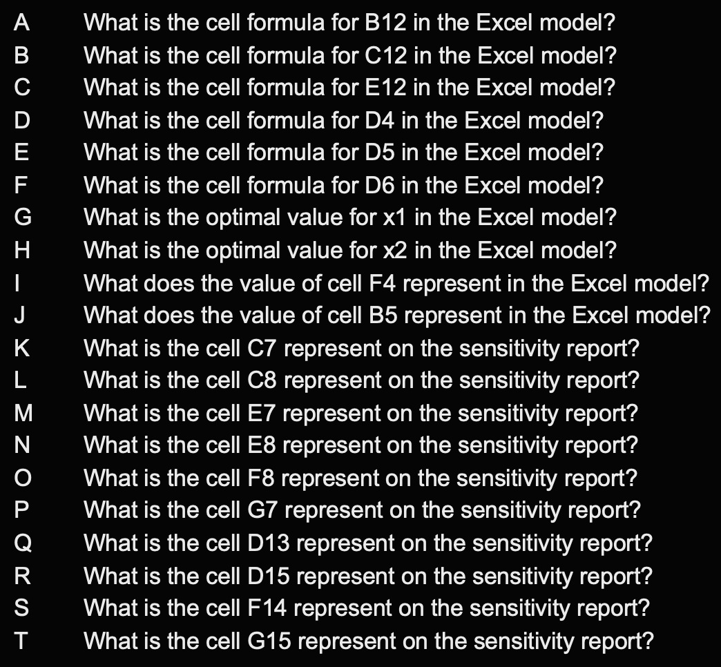 Describe a situation that could be modeled using