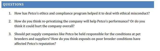 Petco Develops Successful Stakeholder
