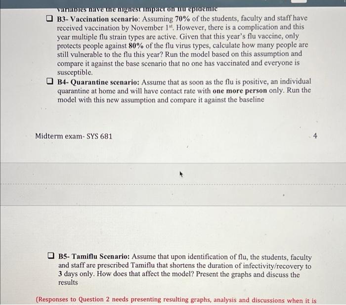 Please use Vensim Software and explain the