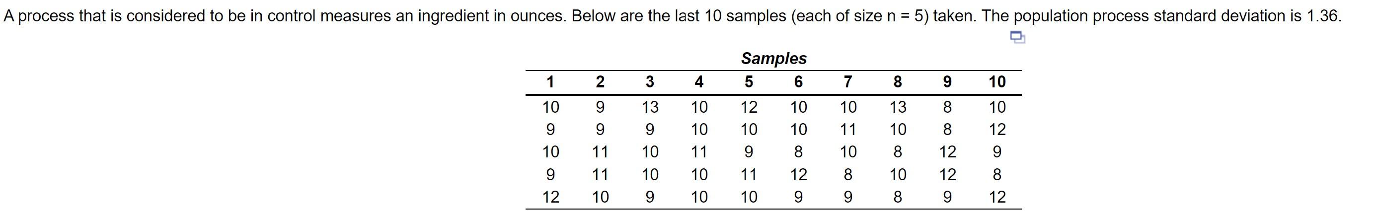 \begin{tabular}{cccccccccc} \multicolumn{8}{c}{
