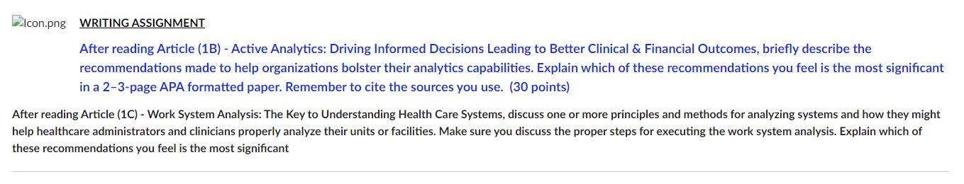 Dlcon.png WRITING ASSIGNMENT After reading