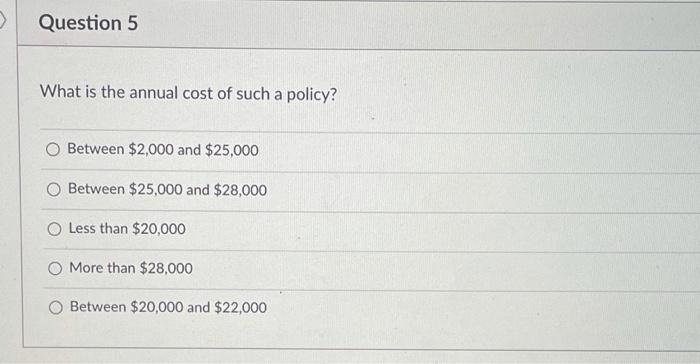 please answer question 5 For Questions 4, 5, 6