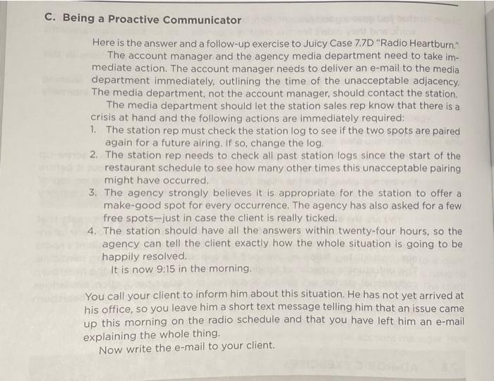 atter? 7.8 AD-ROBIC EXERCISES A. Briefing for New