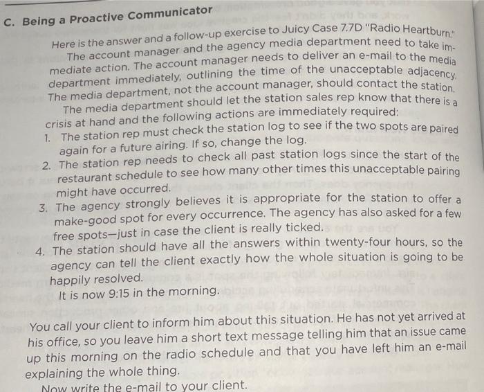 atter? 7.8 AD-ROBIC EXERCISES A. Briefing for New