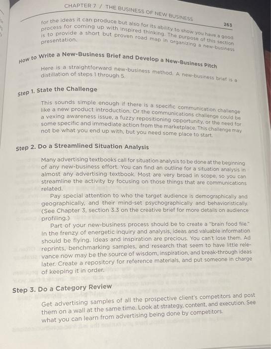 atter? 7.8 AD-ROBIC EXERCISES A. Briefing for New