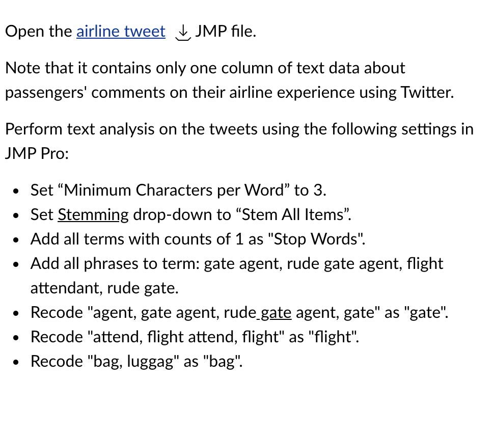Perform a cluster analysis to group the terms