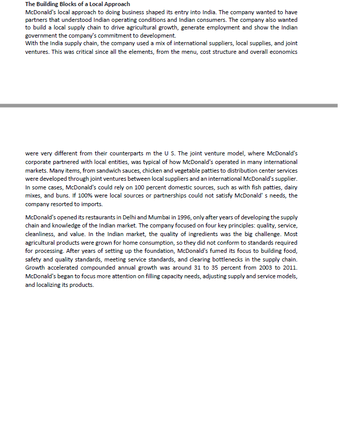 Question 3 (answer from the case study)