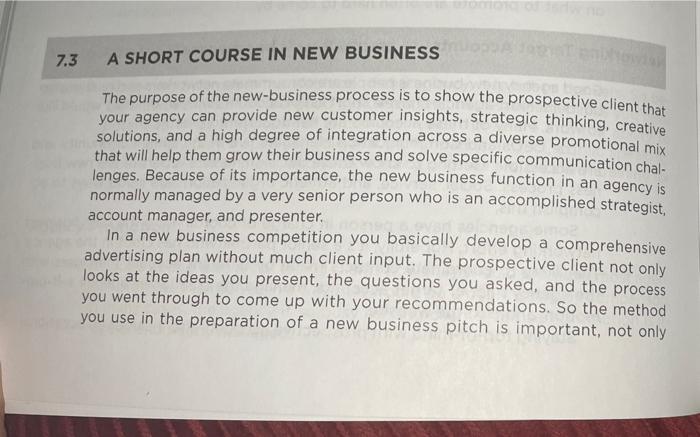 atter? 7.8 AD-ROBIC EXERCISES A. Briefing for New