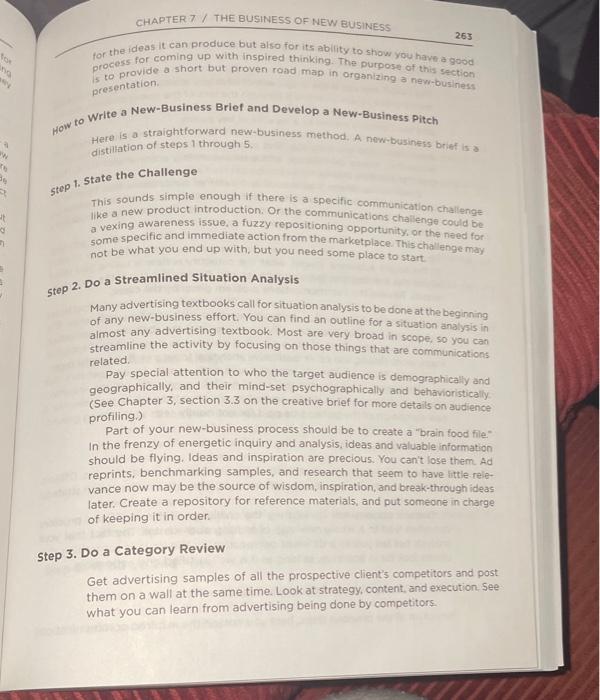 atter? 7.8 AD-ROBIC EXERCISES A. Briefing for New