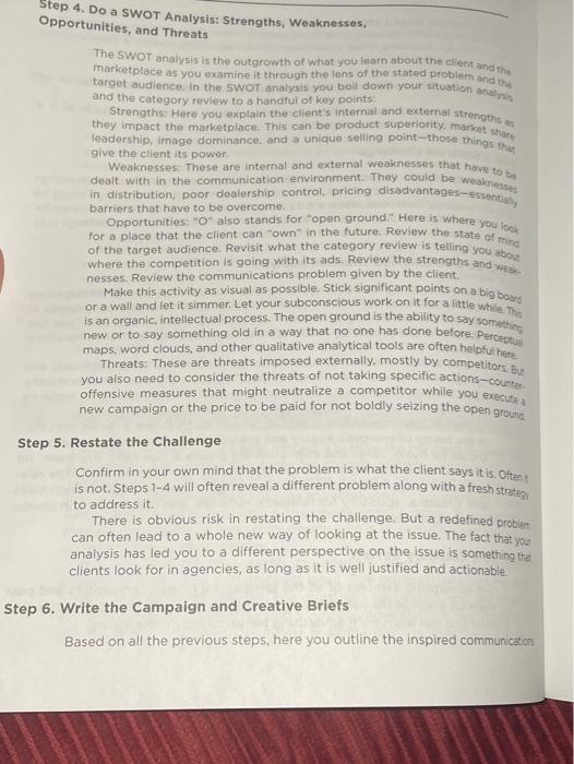 atter? 7.8 AD-ROBIC EXERCISES A. Briefing for New