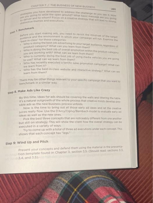 atter? 7.8 AD-ROBIC EXERCISES A. Briefing for New