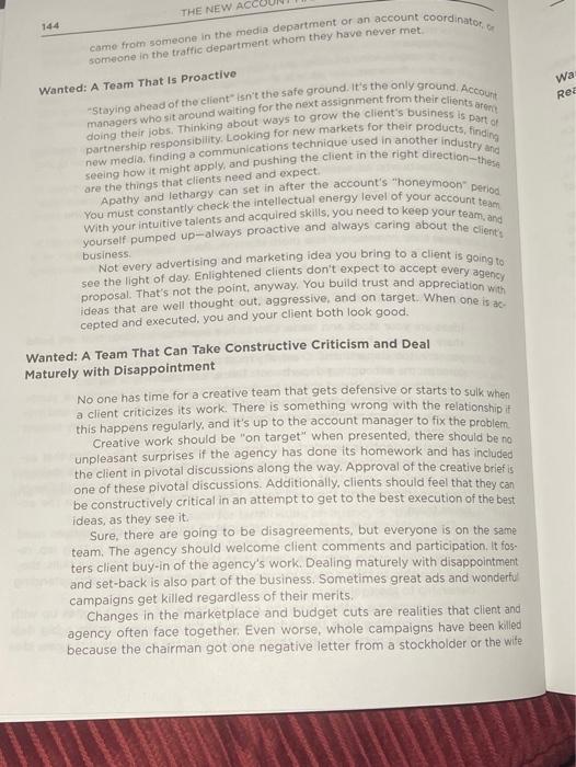 atter? 7.8 AD-ROBIC EXERCISES A. Briefing for New