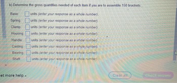 Answer? As the production planner for Xiangling