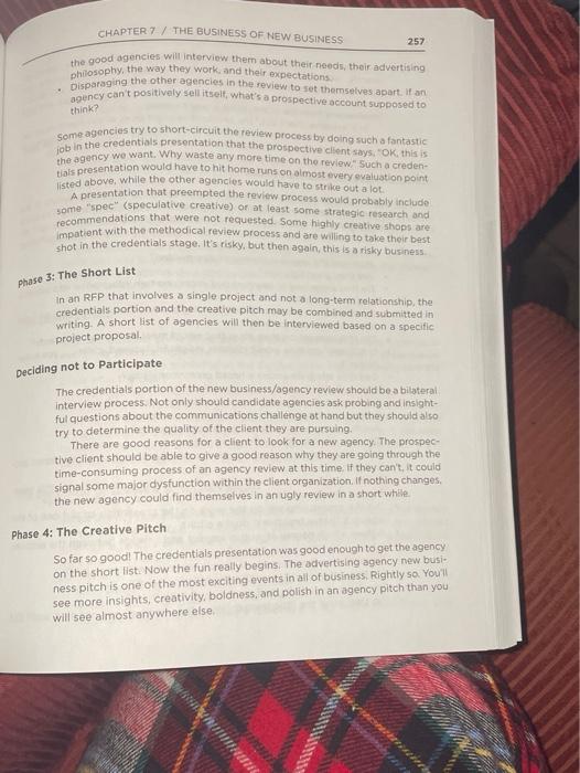 atter? 7.8 AD-ROBIC EXERCISES A. Briefing for New