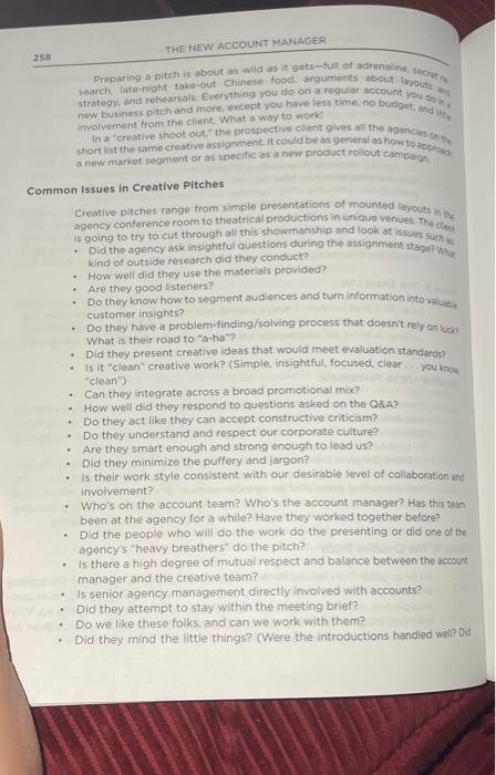 atter? 7.8 AD-ROBIC EXERCISES A. Briefing for New