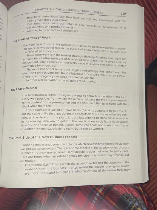 atter? 7.8 AD-ROBIC EXERCISES A. Briefing for New