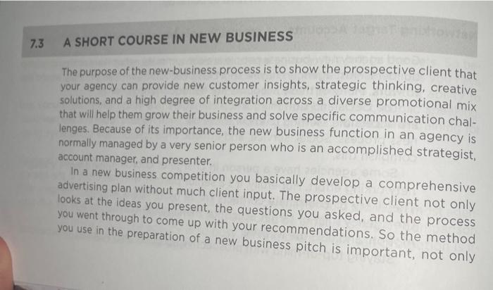 atter? 7.8 AD-ROBIC EXERCISES A. Briefing for New