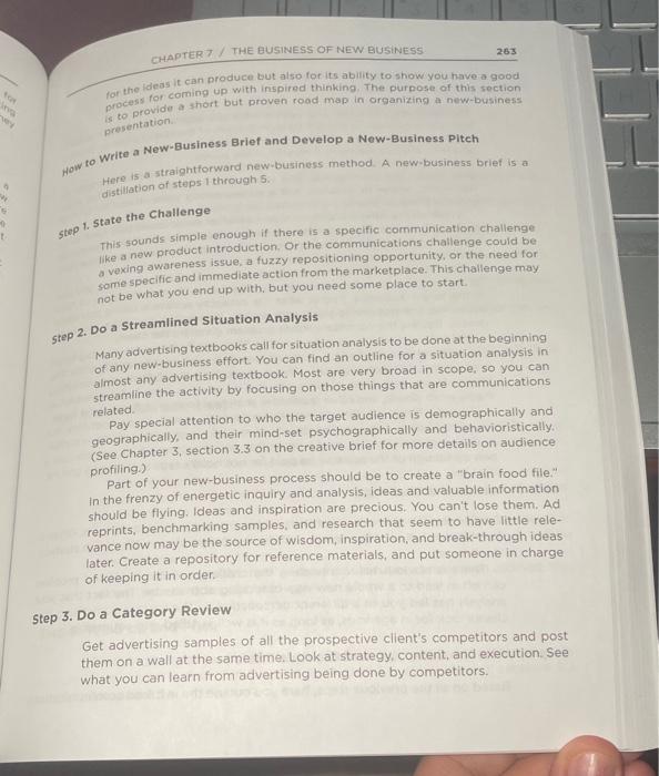 atter? 7.8 AD-ROBIC EXERCISES A. Briefing for New