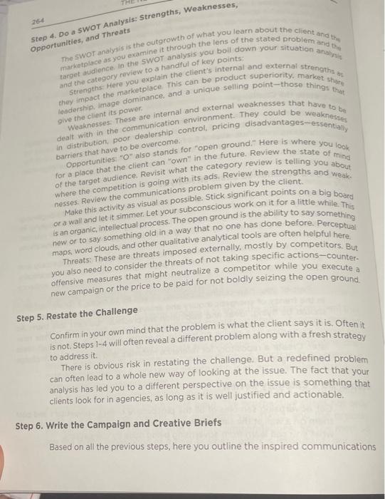 atter? 7.8 AD-ROBIC EXERCISES A. Briefing for New