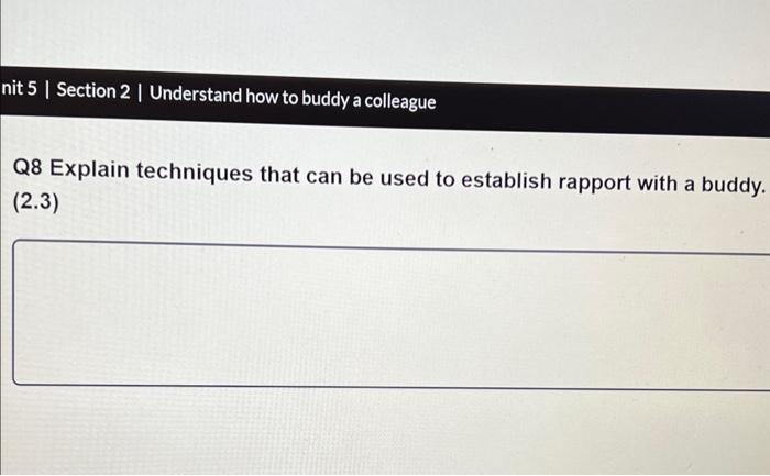 business administration level 2 Q8 Explain