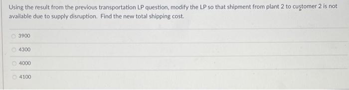 There are three plants making widgets, and four