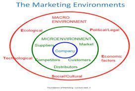 Analyze Marketing environnent analysis of Smart