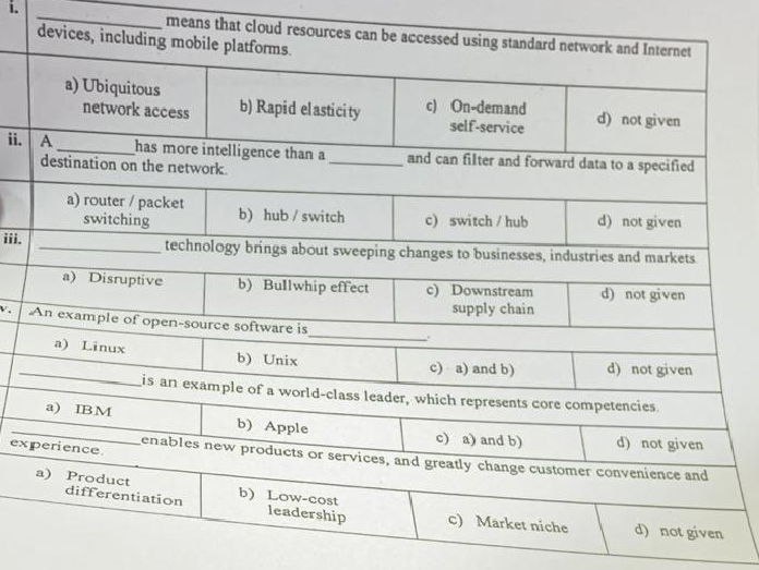 means that cloud resources can be accessed using