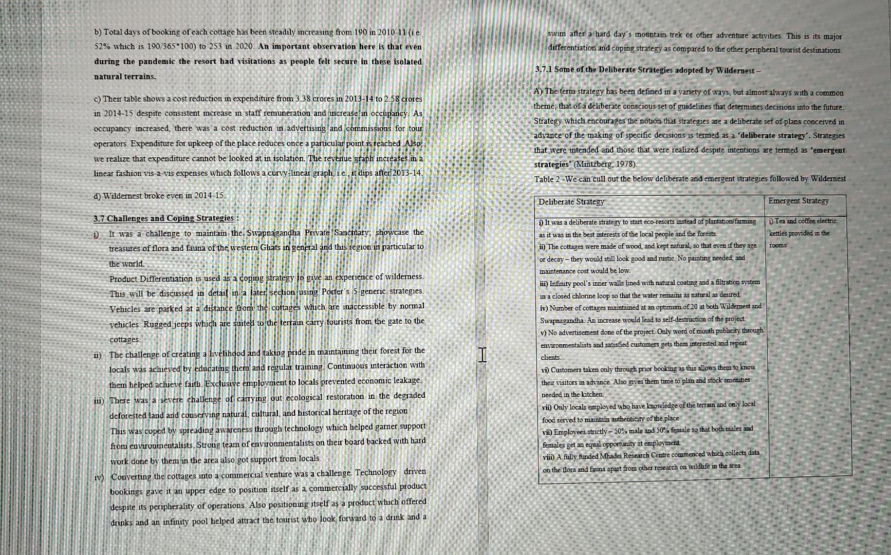 what are the solutions you think can be