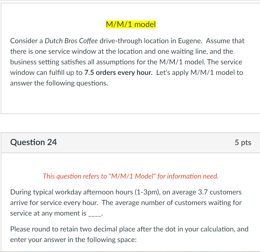 First off, is my answer for question #24 correct?