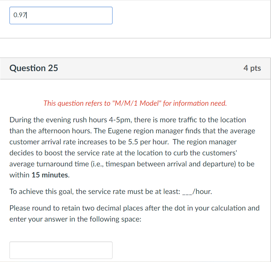 First off, is my answer for question #24 correct?