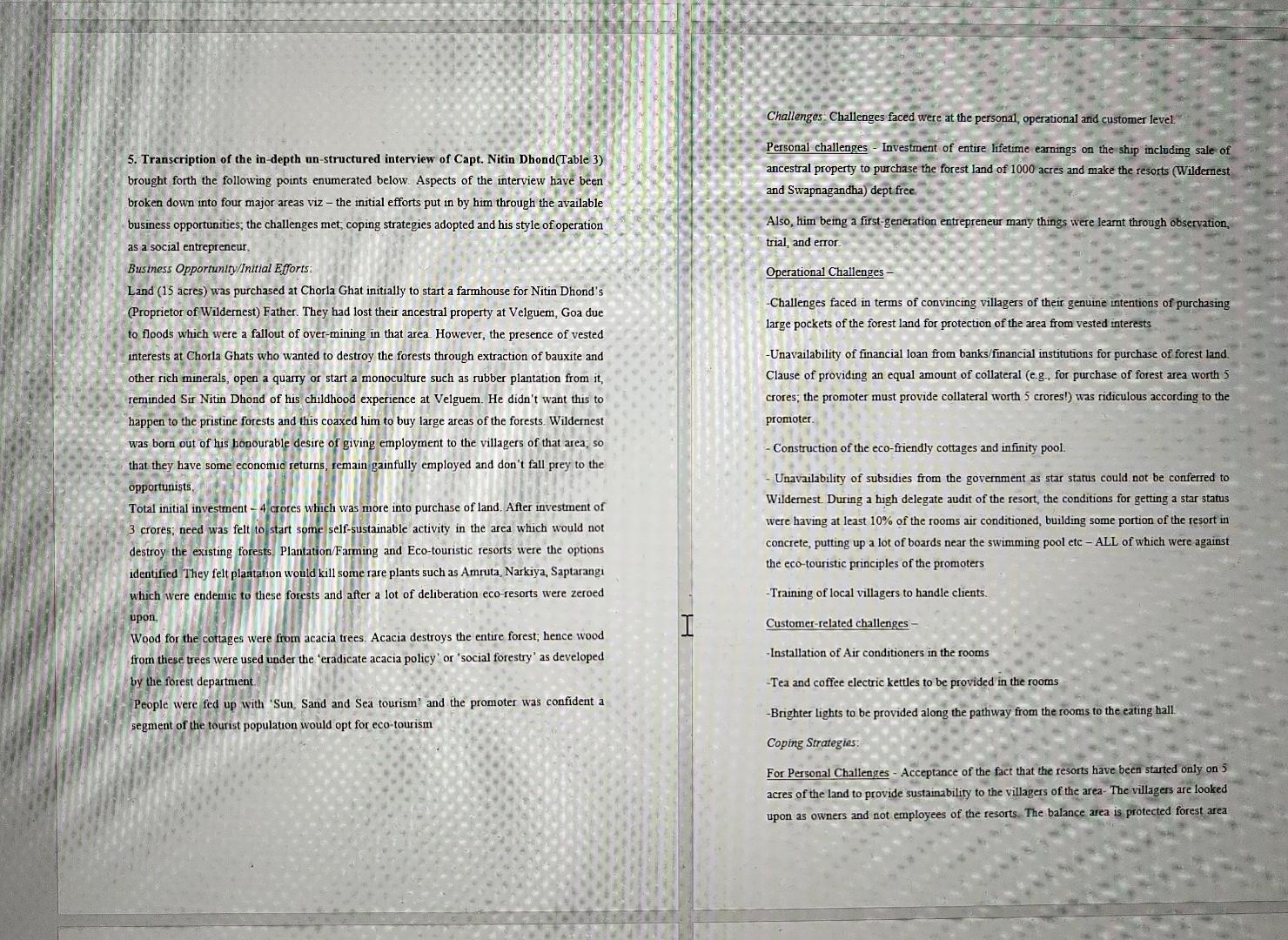 what are the solutions you think can be