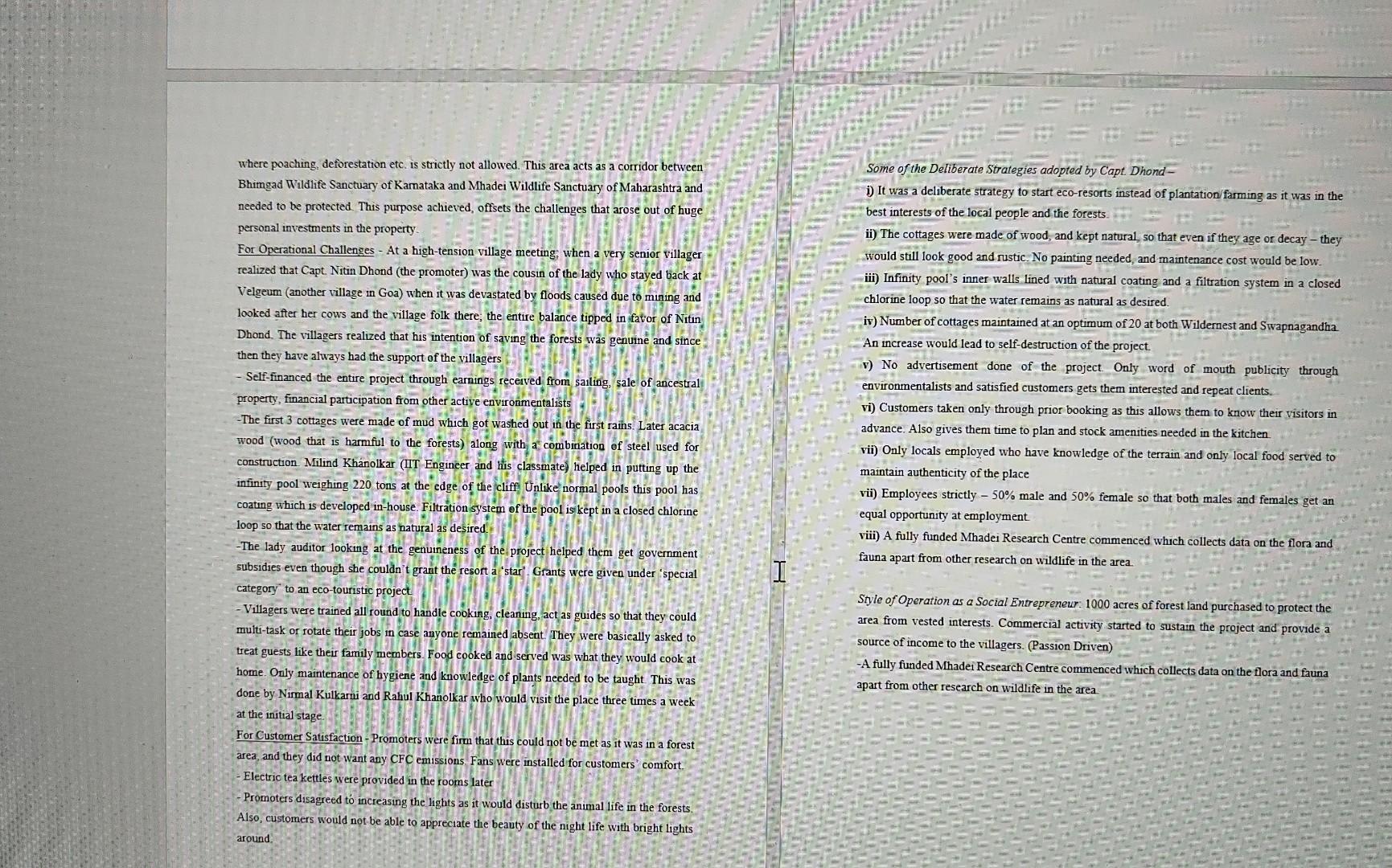 what are the solutions you think can be