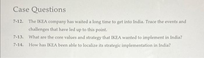 can you please help me answer these case