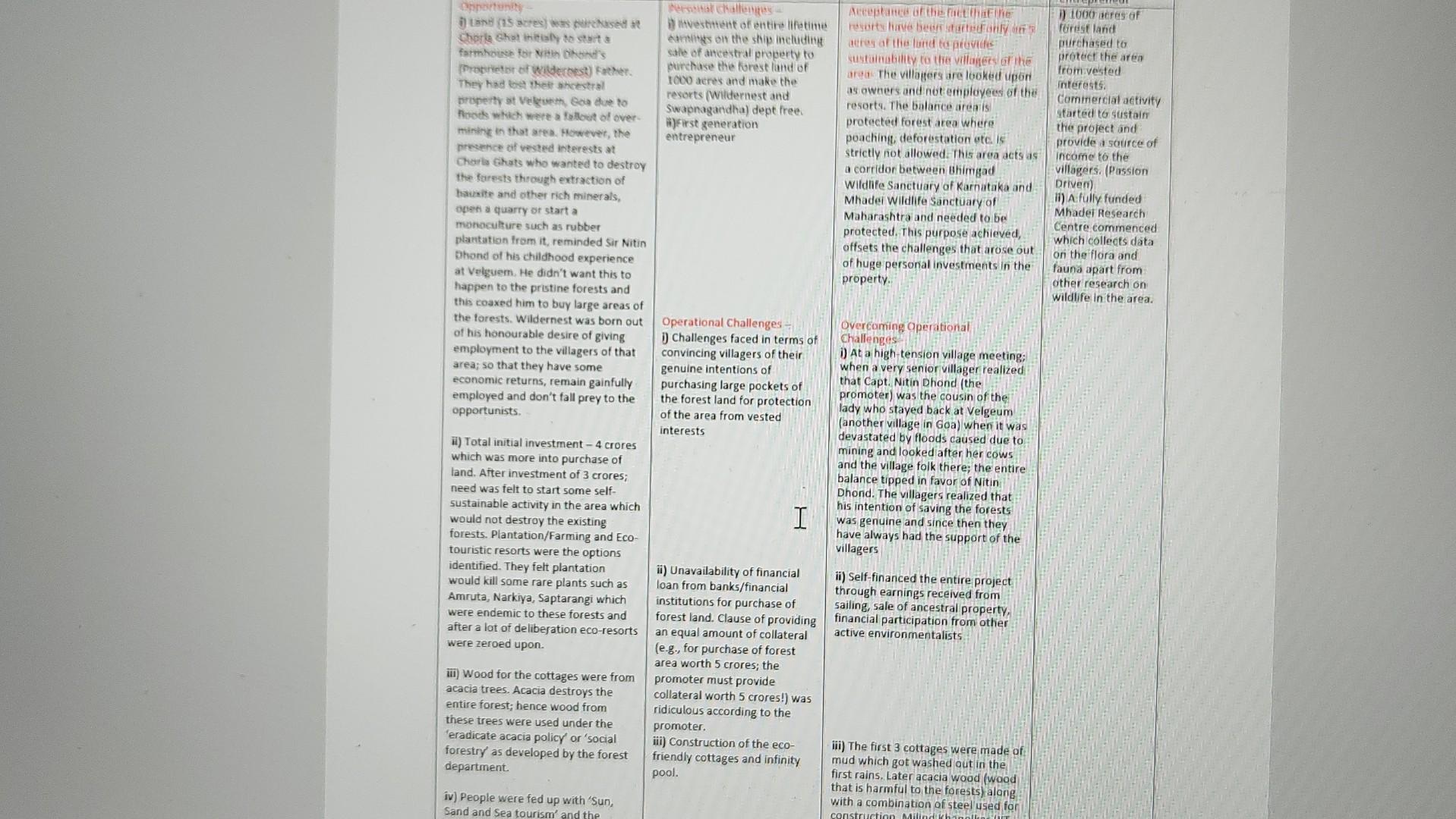 what are the solutions you think can be