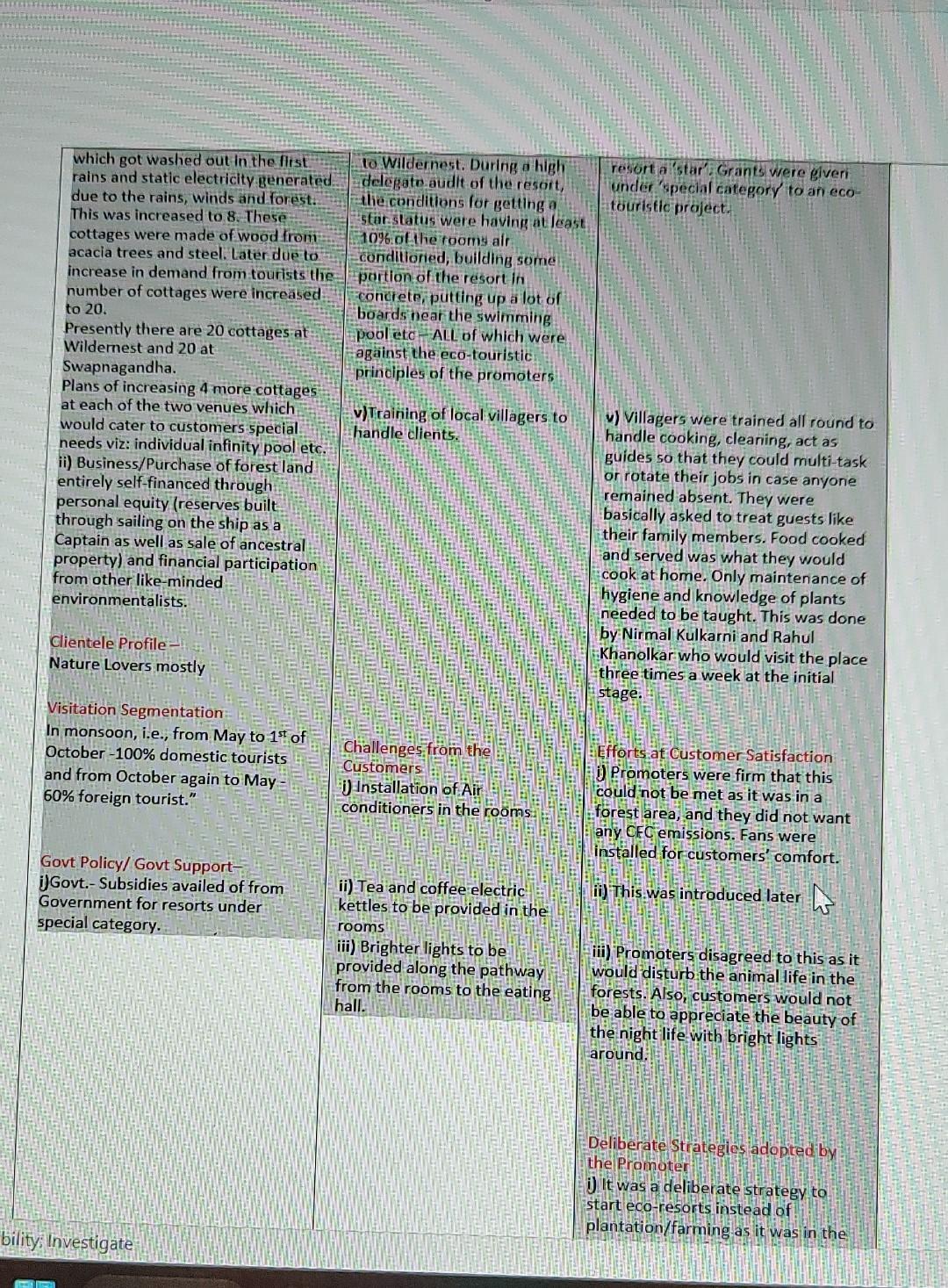 what are the solutions you think can be