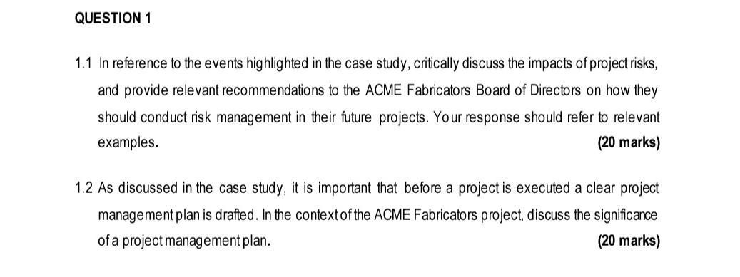 Project management please add indpeth, correct