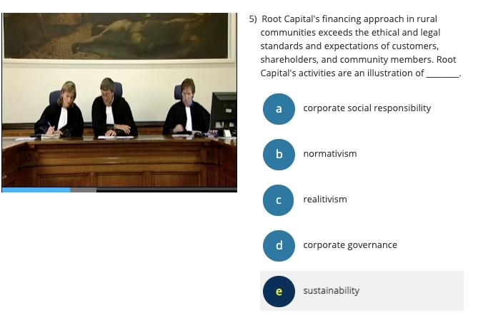 5) Root Capital's financing approach in rural