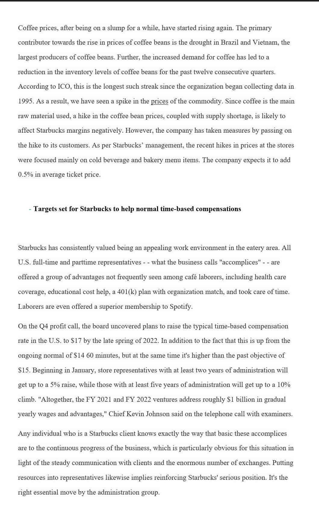 The question: after reading this article